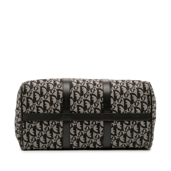 Pre-Loved Dior Diorissimo Trotter Canvas Boston Bag - Picture 3 of 11